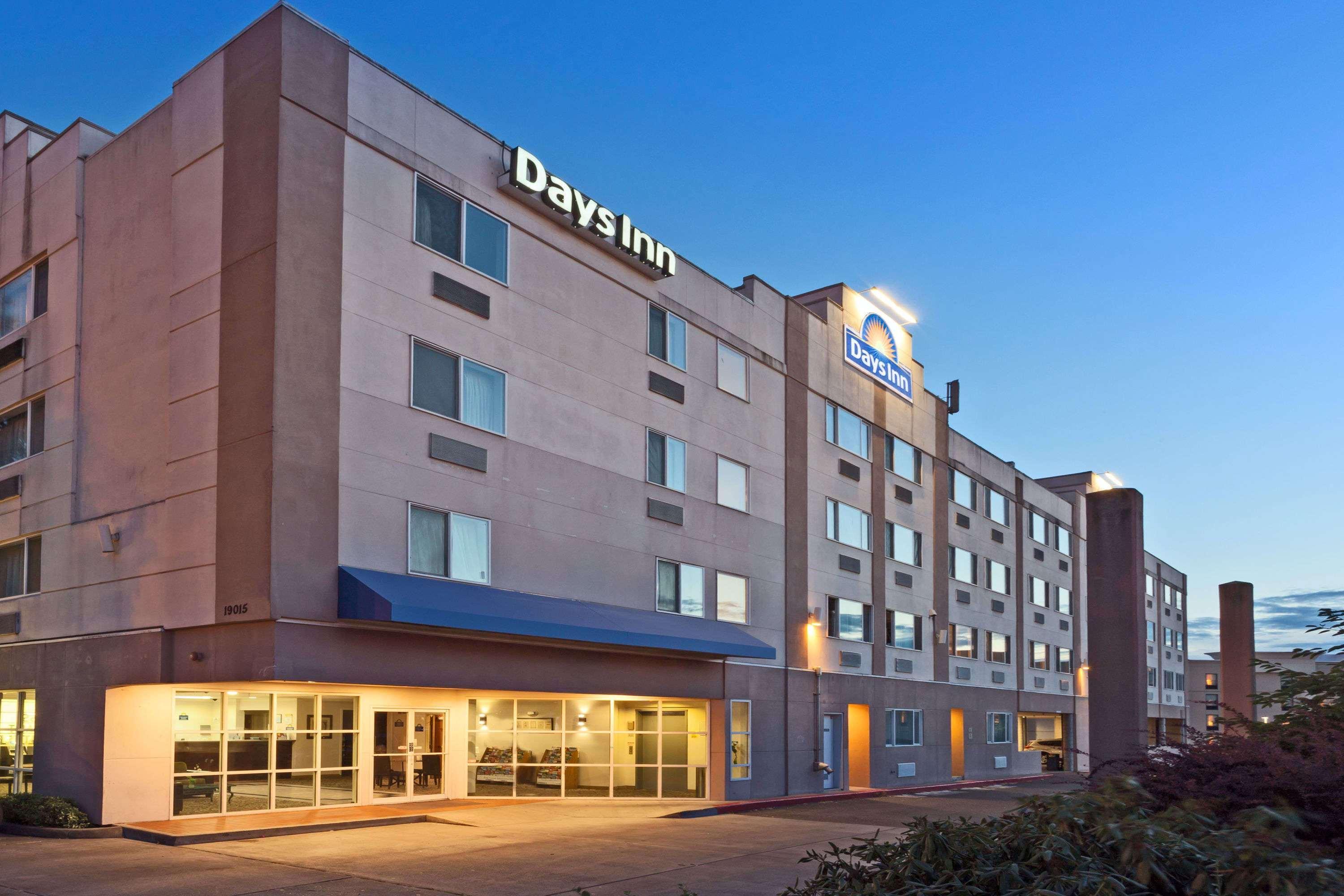 Days Inn By Wyndham Seatac Airport Ngoại thất bức ảnh