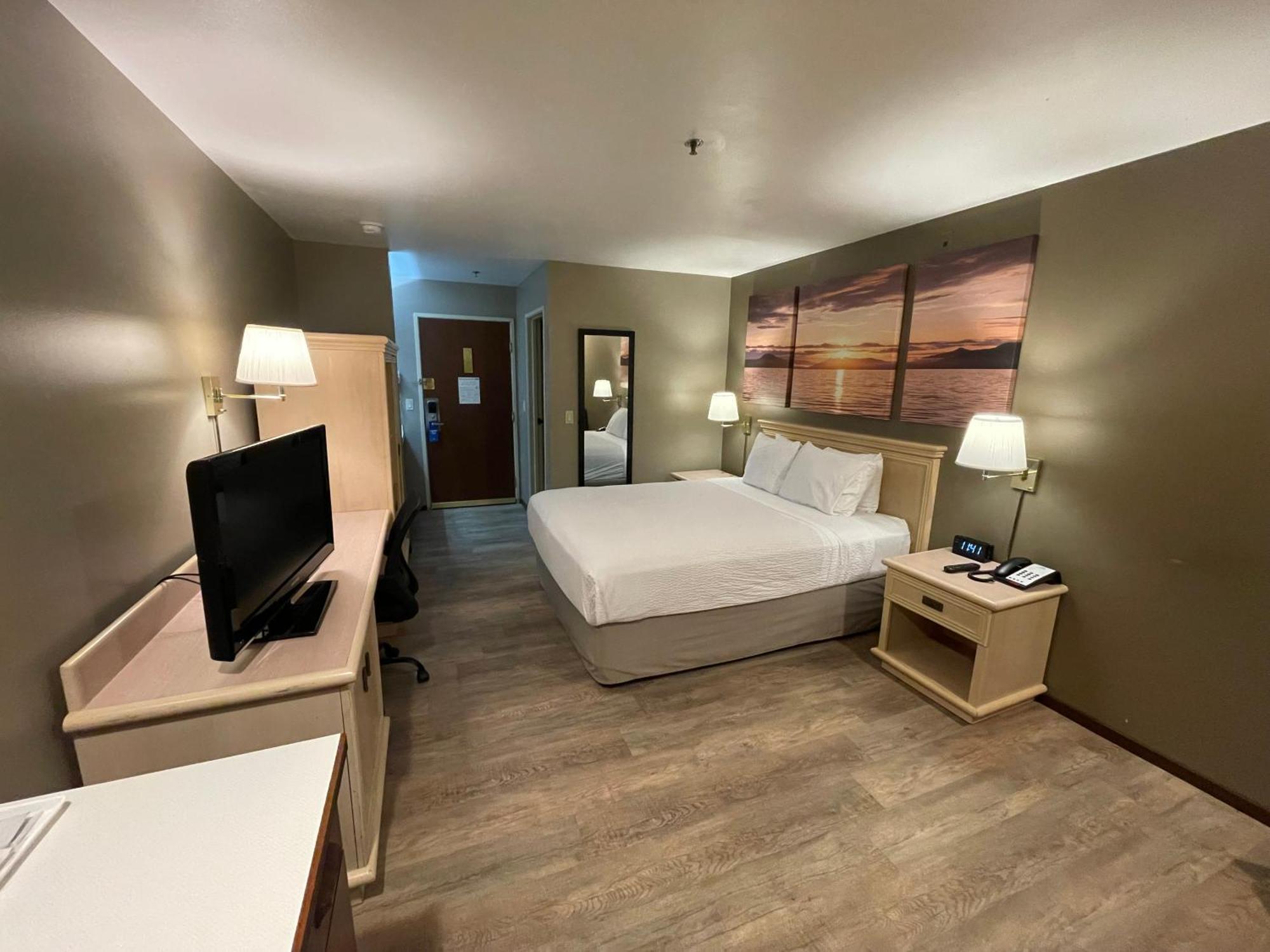 Days Inn By Wyndham Seatac Airport Ngoại thất bức ảnh