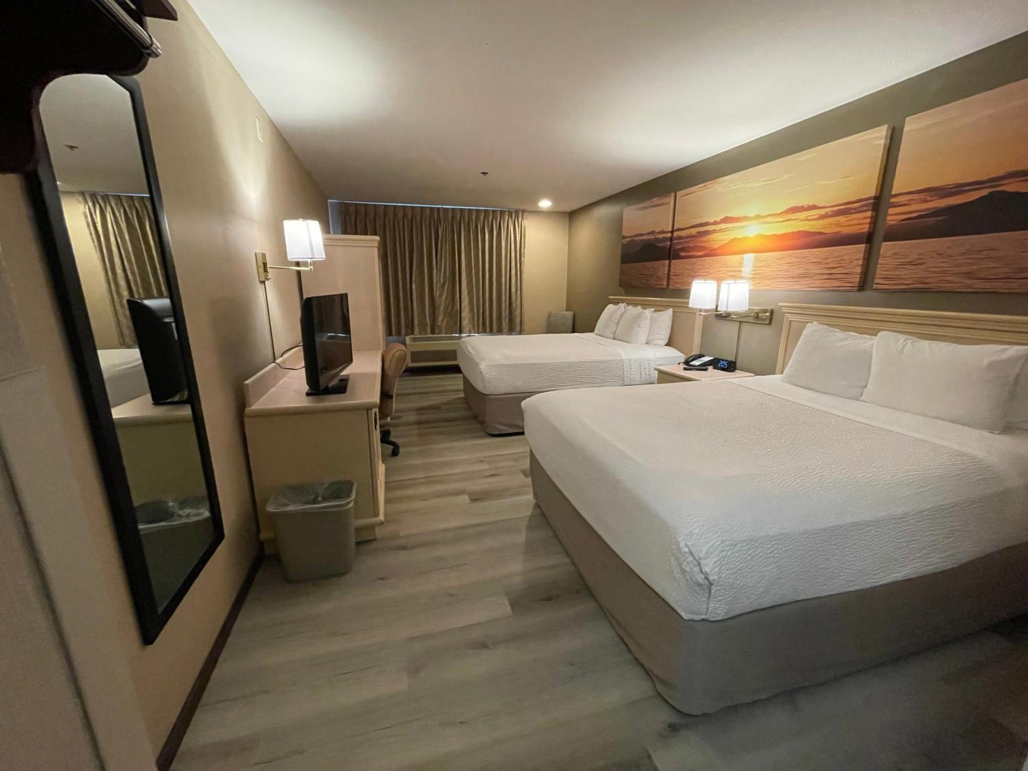Days Inn By Wyndham Seatac Airport Ngoại thất bức ảnh